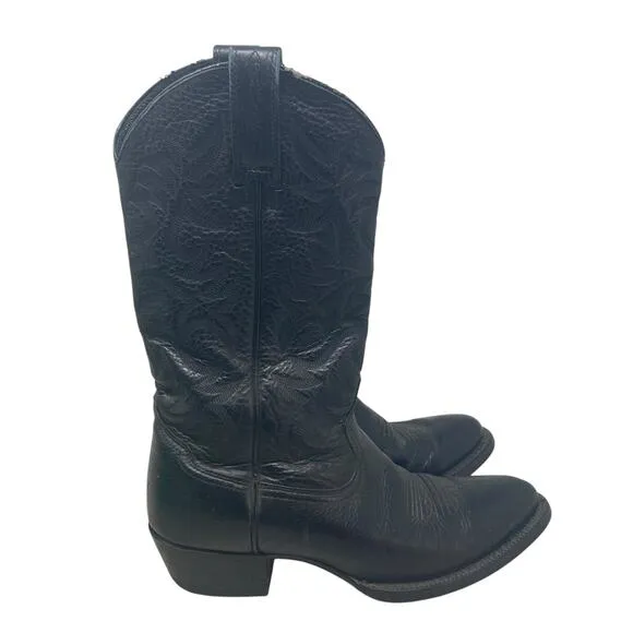 Ariat Heritage R Toe Western Boot Mens 7D Black