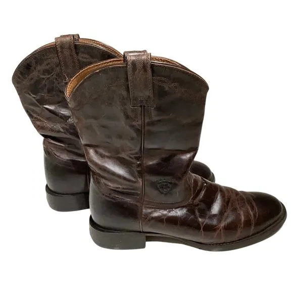 Ariat Men's Cowboy Boots Size 10.5 - Western, Rugged, Durable