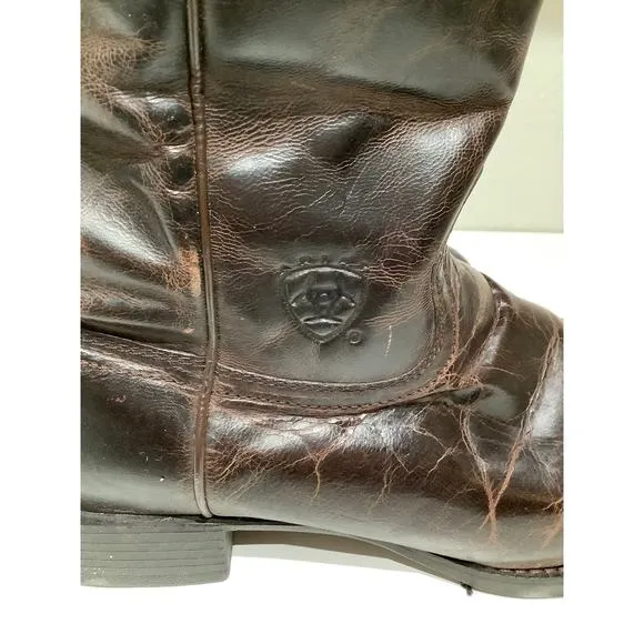 Ariat Men's Cowboy Boots Size 10.5 - Western, Rugged, Durable