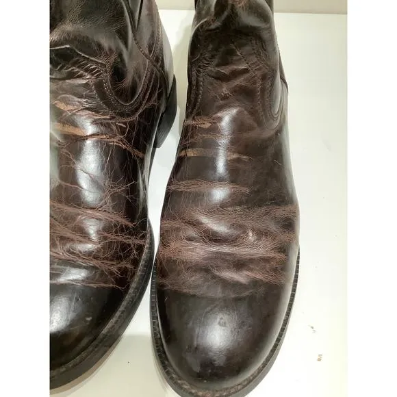 Ariat Men's Cowboy Boots Size 10.5 - Western, Rugged, Durable