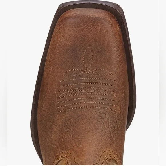 Ariat Men's Rambler Pull-On Western Boots - Earth/Brown Bomber‎ Cowboy Ro…