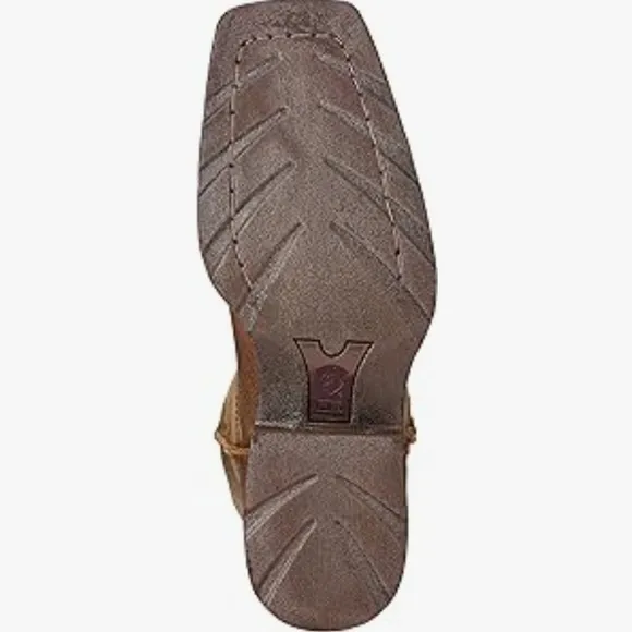Ariat Men's Rambler Pull-On Western Boots - Earth/Brown Bomber‎ Cowboy Ro…