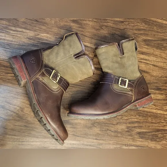 Ariat Savannah Watwrproof Boots Size 7