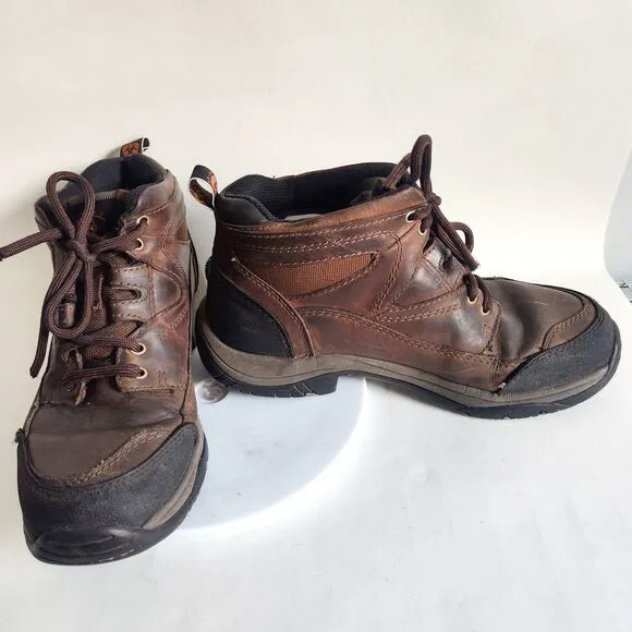Ariat Terrain Brown Waterproof 10002183(34527) Men's Boots Size 10 D Work Hiking