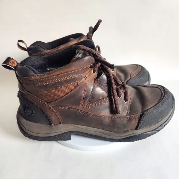 Ariat Terrain Brown Waterproof 10002183(34527) Men's Boots Size 10 D Work Hiking