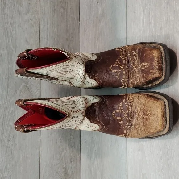 Ariat Womens 10017423 Ranchbaby Western Cowboy Boots shoes sz 8.5B