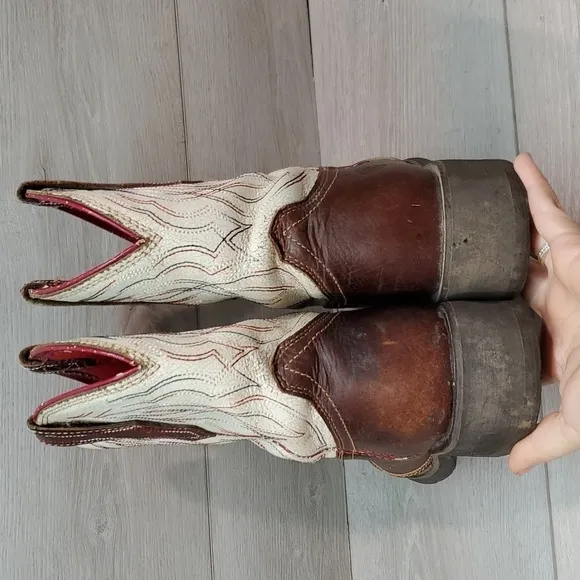 Ariat Womens 10017423 Ranchbaby Western Cowboy Boots shoes sz 8.5B