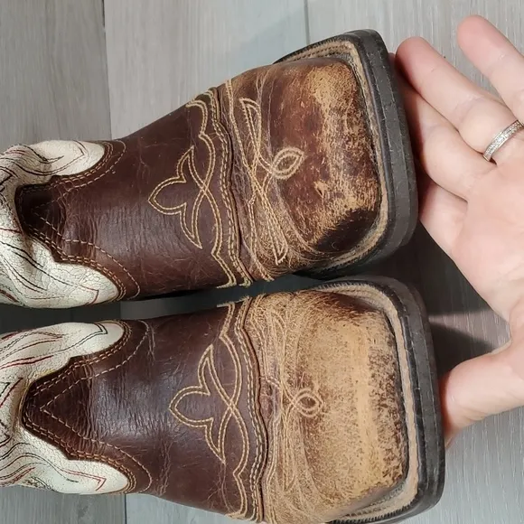 Ariat Womens 10017423 Ranchbaby Western Cowboy Boots shoes sz 8.5B
