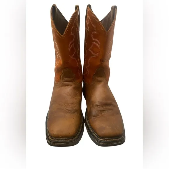 Ariat Workhog Square Toe Work BootsSize 11