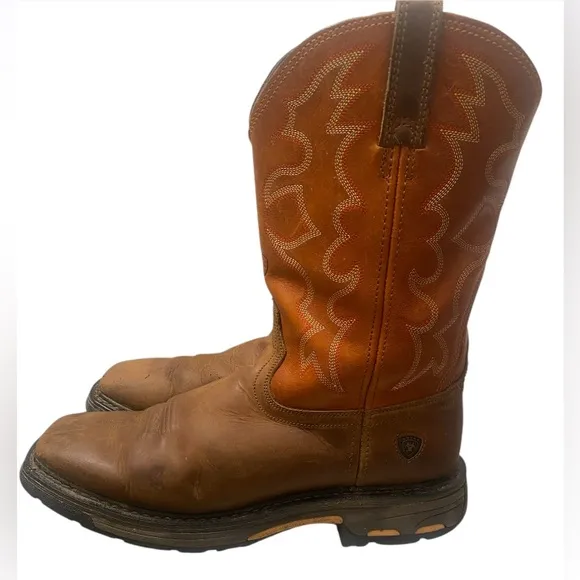 Ariat Workhog Square Toe Work BootsSize 11