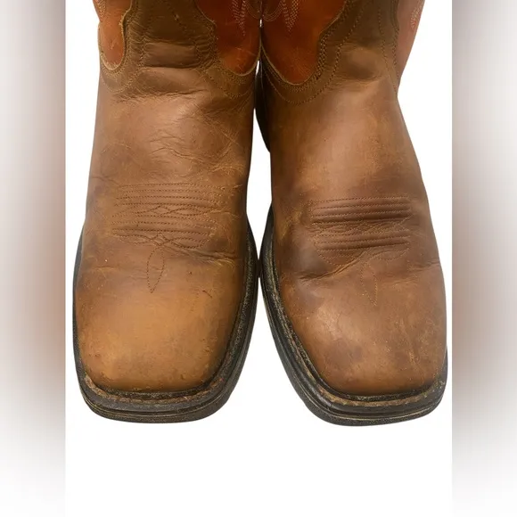 Ariat Workhog Square Toe Work BootsSize 11