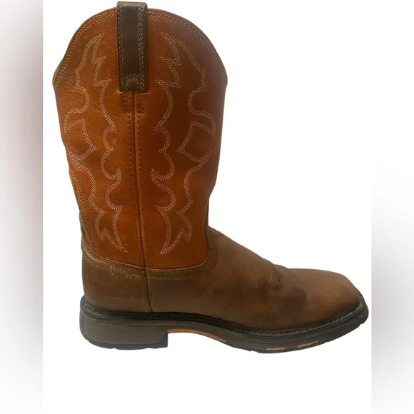 Ariat Workhog Square Toe Work BootsSize 11