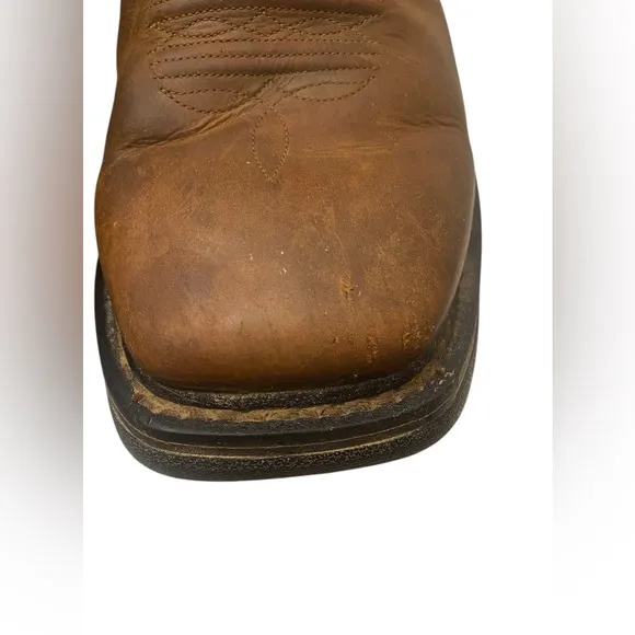 Ariat Workhog Square Toe Work BootsSize 11