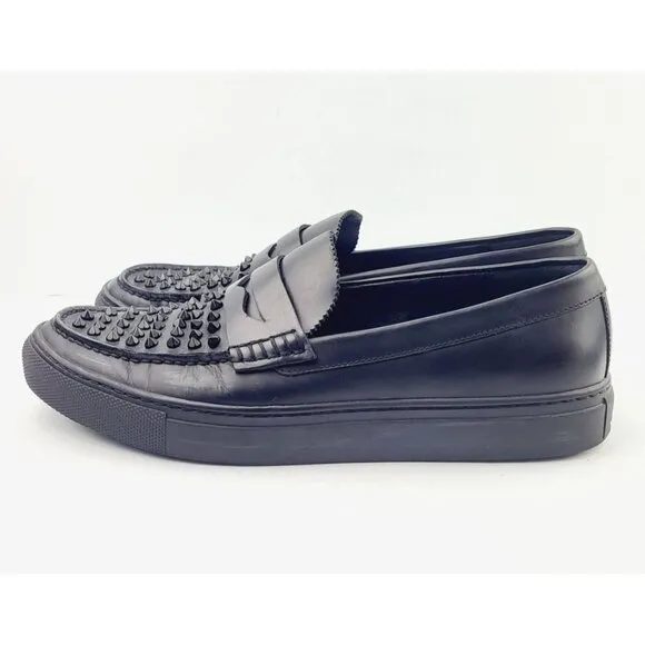 Ash Stud-Detailing Men's Loafers - Size 43 /‎ US 10