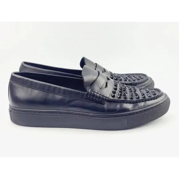 Ash Stud-Detailing Men's Loafers - Size 43 /‎ US 10