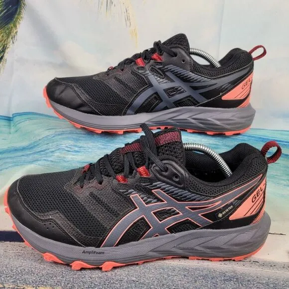 •Asics Gel Sonoma 6 Gore-Tex GTX Womens 9.5 Waterproof