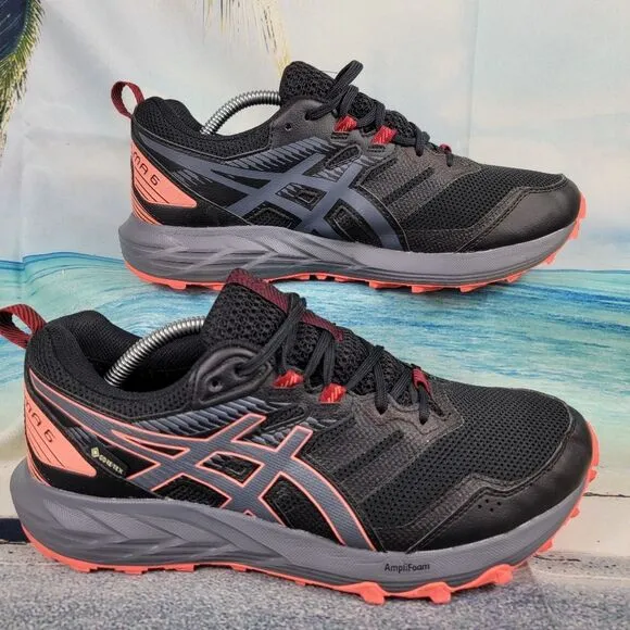 •Asics Gel Sonoma 6 Gore-Tex GTX Womens 9.5 Waterproof