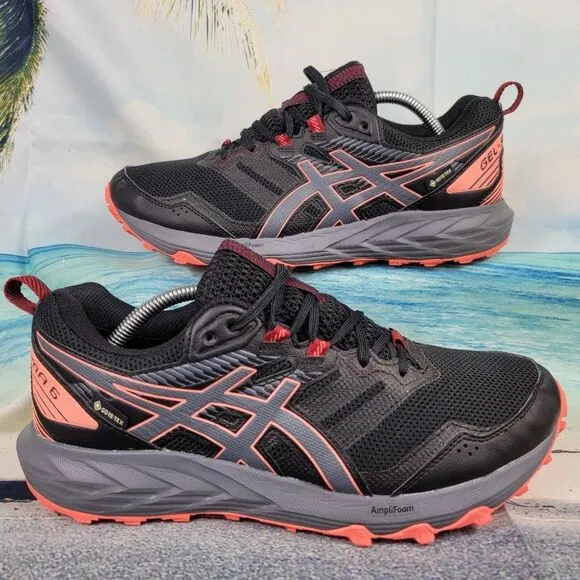 •Asics Gel Sonoma 6 Gore-Tex GTX Womens 9.5 Waterproof