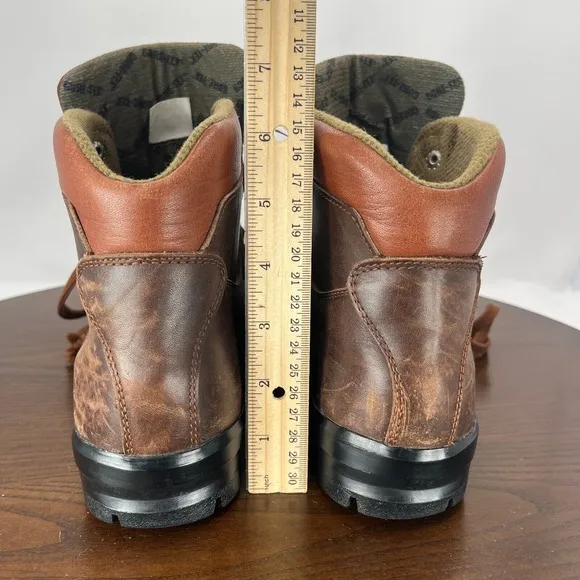 Asolo AFX 520 Boots Women's 7.5 Brown Leather Gore-Tex Lace Up Hiking Shoes
