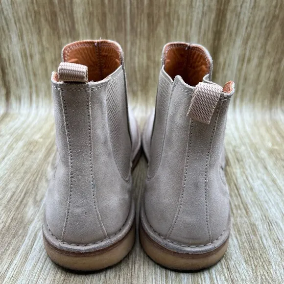 Astorflex Bitflex Chelsea Boots Men's Size 11 M Tan Suede Ankle Boots Shoes