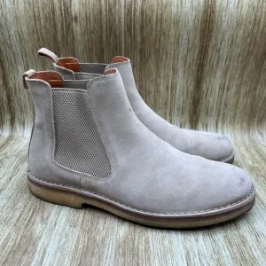 Astorflex Bitflex Chelsea Boots Men's Size 11 M Tan Suede Ankle Boots Shoes