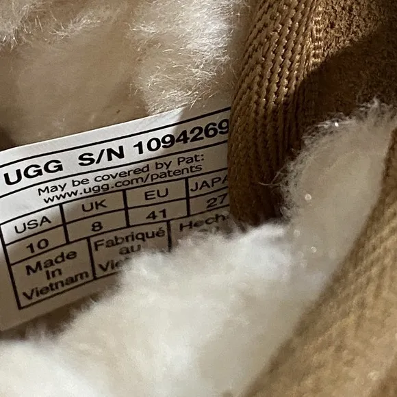 Authentic Brand UGG Women's Neumel Chestnut Chukka Boots Shoe 1094269 Comfy Gift