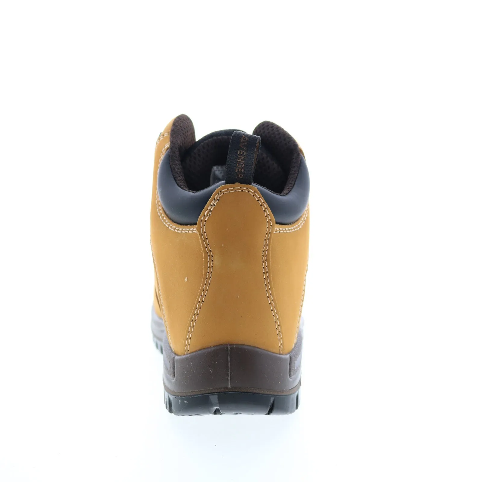 Avenger Breaker Composite Toe Electric Hazard PR WP 6" Mens Brown Wide Boots