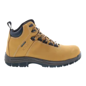 Avenger Breaker Composite Toe Electric Hazard PR WP 6" Mens Brown Wide Boots