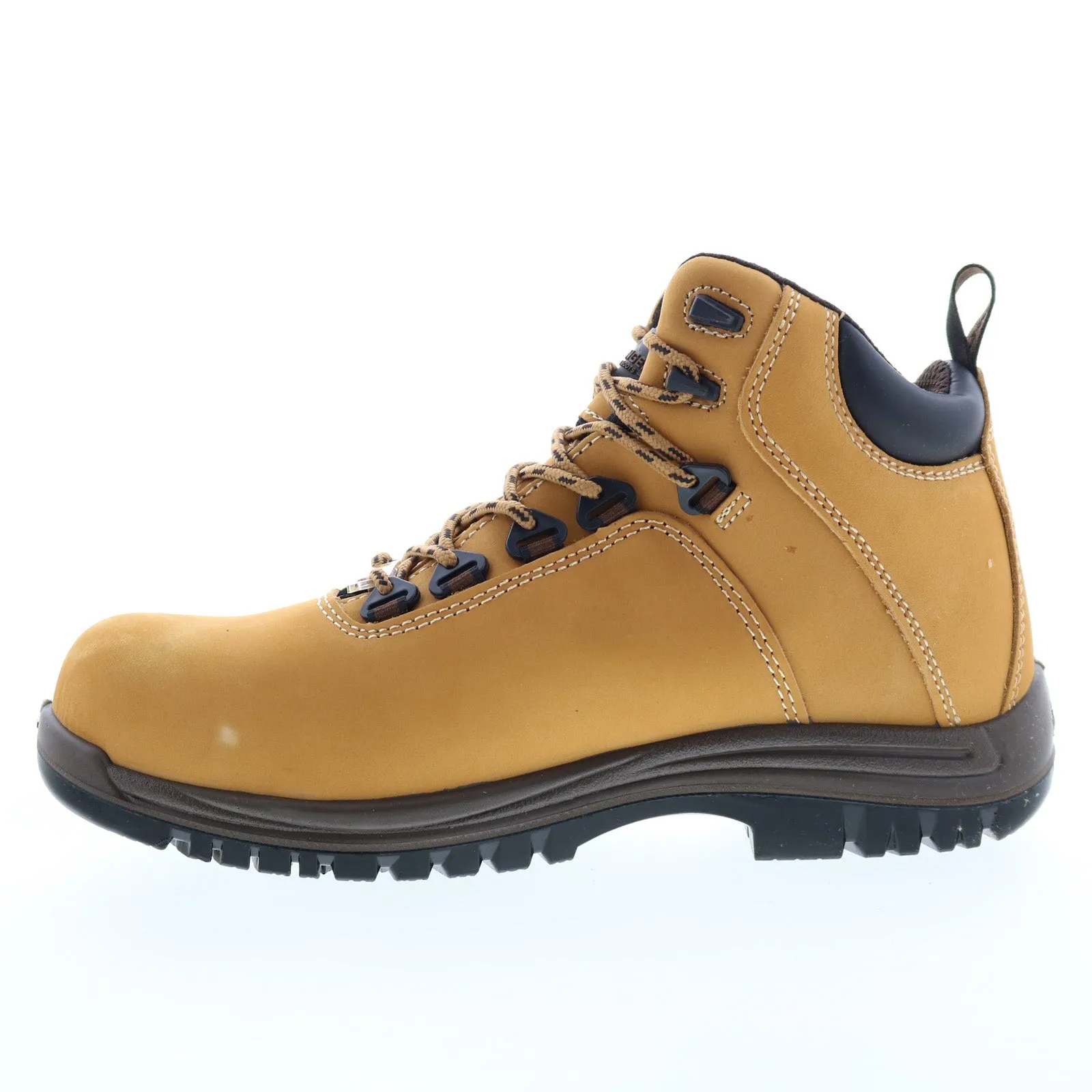 Avenger Breaker Composite Toe Electric Hazard PR WP 6" Mens Brown Wide Boots