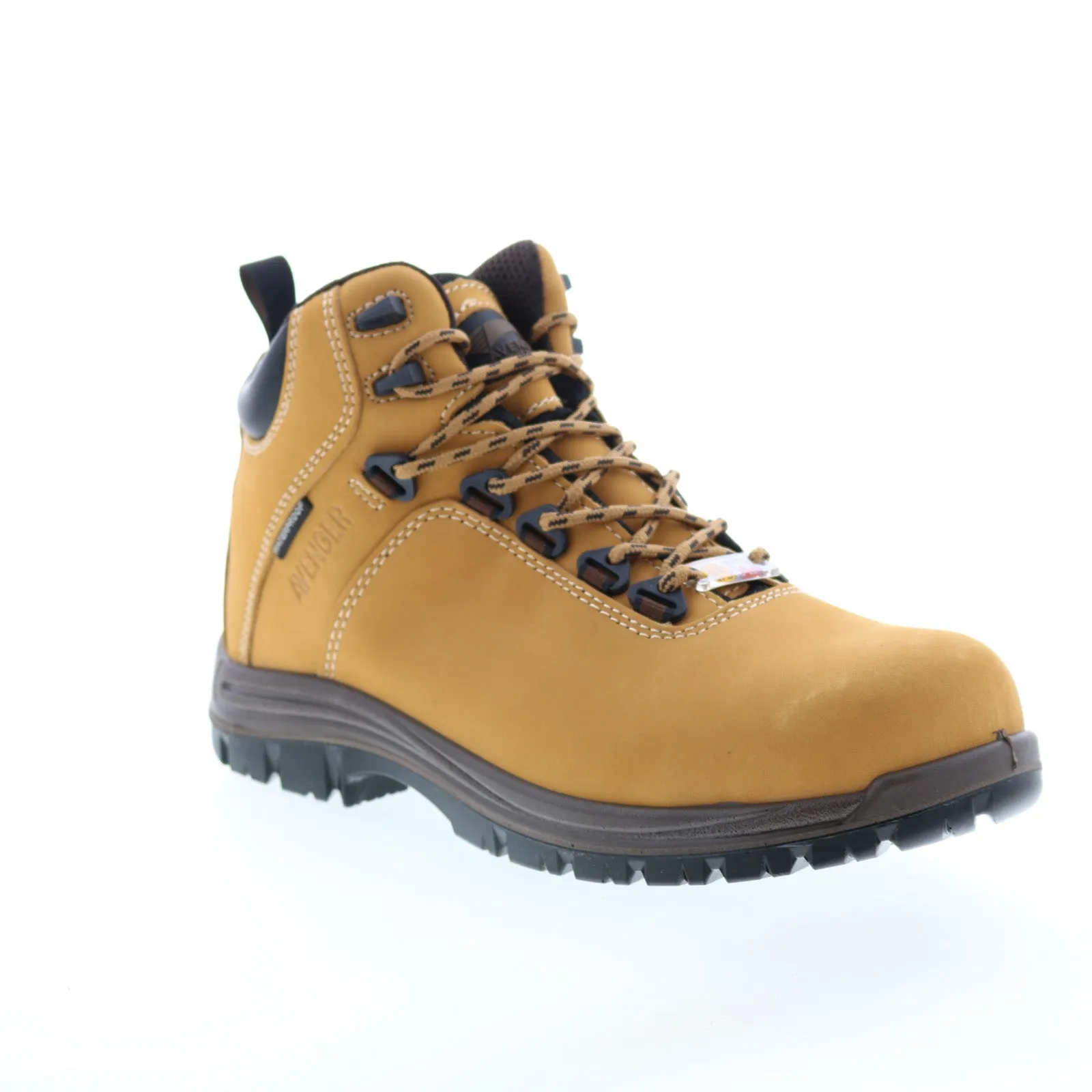 Avenger Breaker Composite Toe Electric Hazard PR WP 6" Mens Brown Wide Boots
