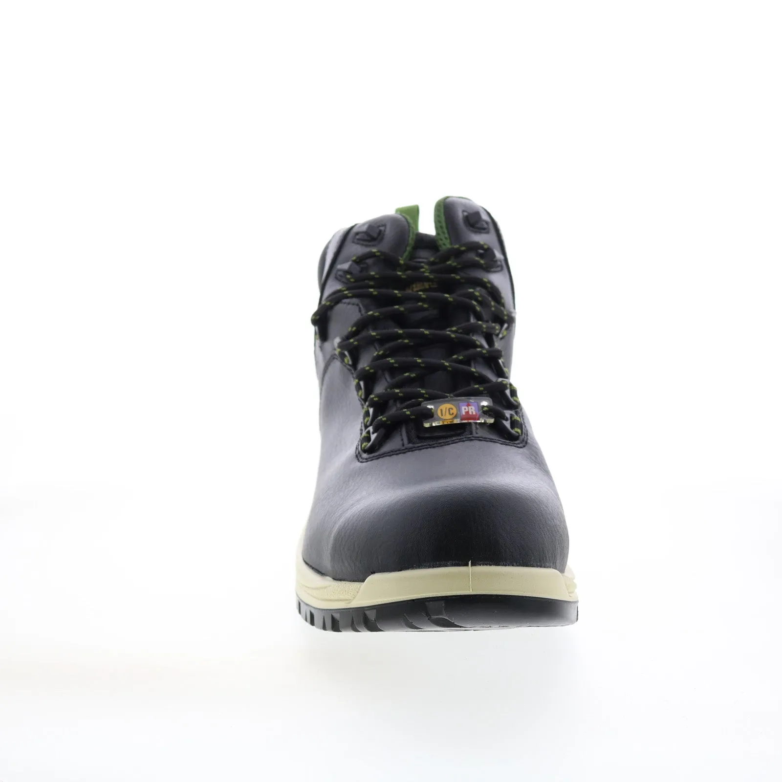 Avenger Breaker Composite Toe Electric Hazard WP PR 6" Mens Black Wide Boots