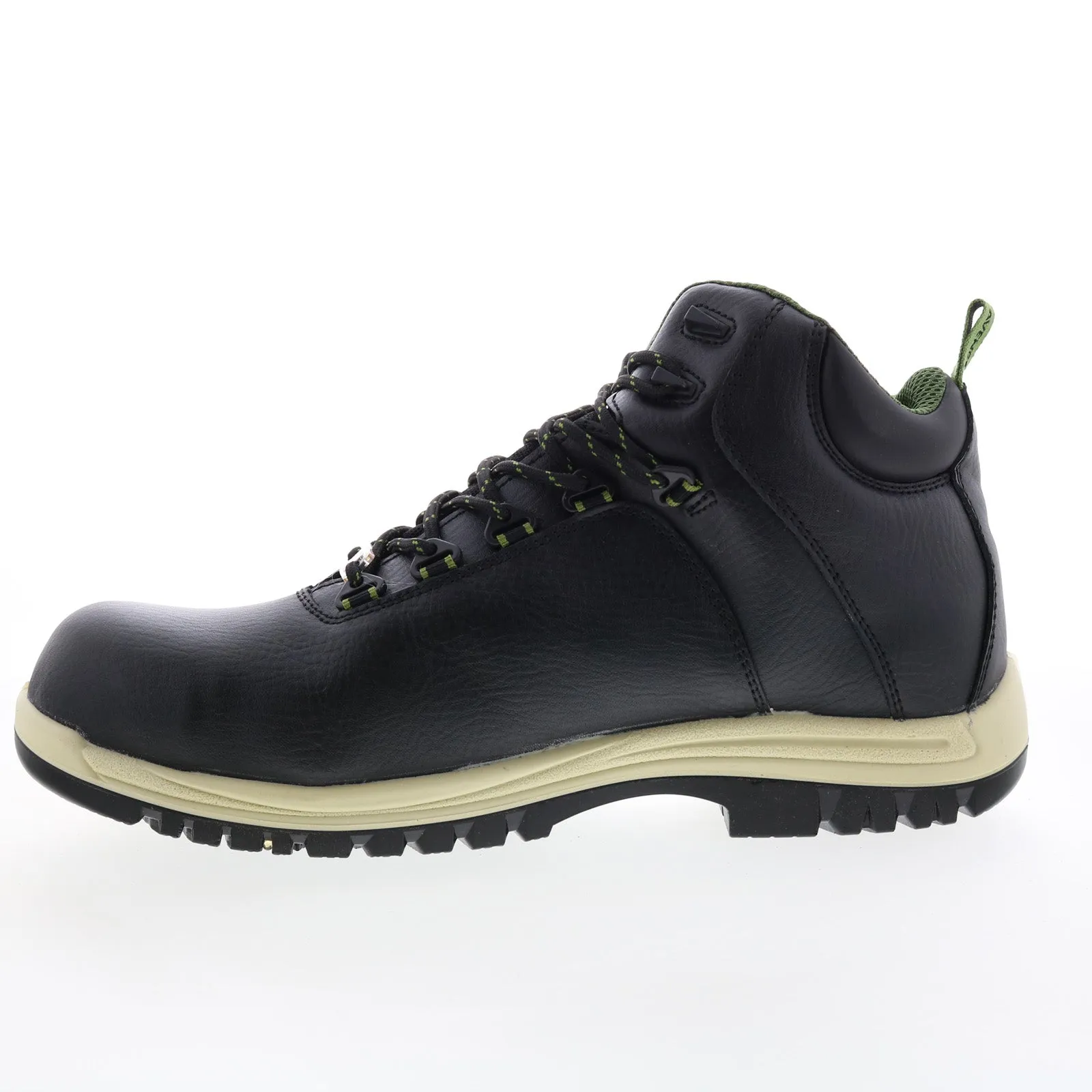 Avenger Breaker Composite Toe Electric Hazard WP PR 6" Mens Black Wide Boots