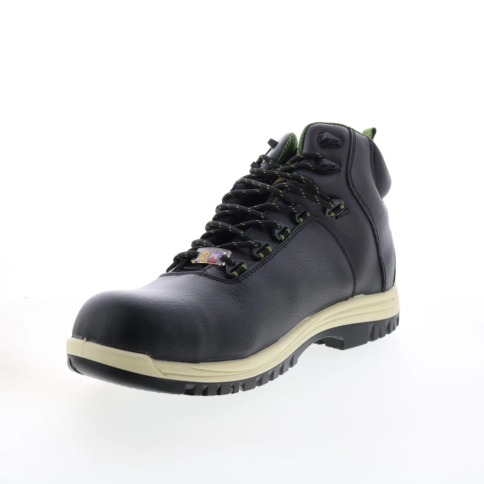 Avenger Breaker Composite Toe Electric Hazard WP PR 6" Mens Black Wide Boots