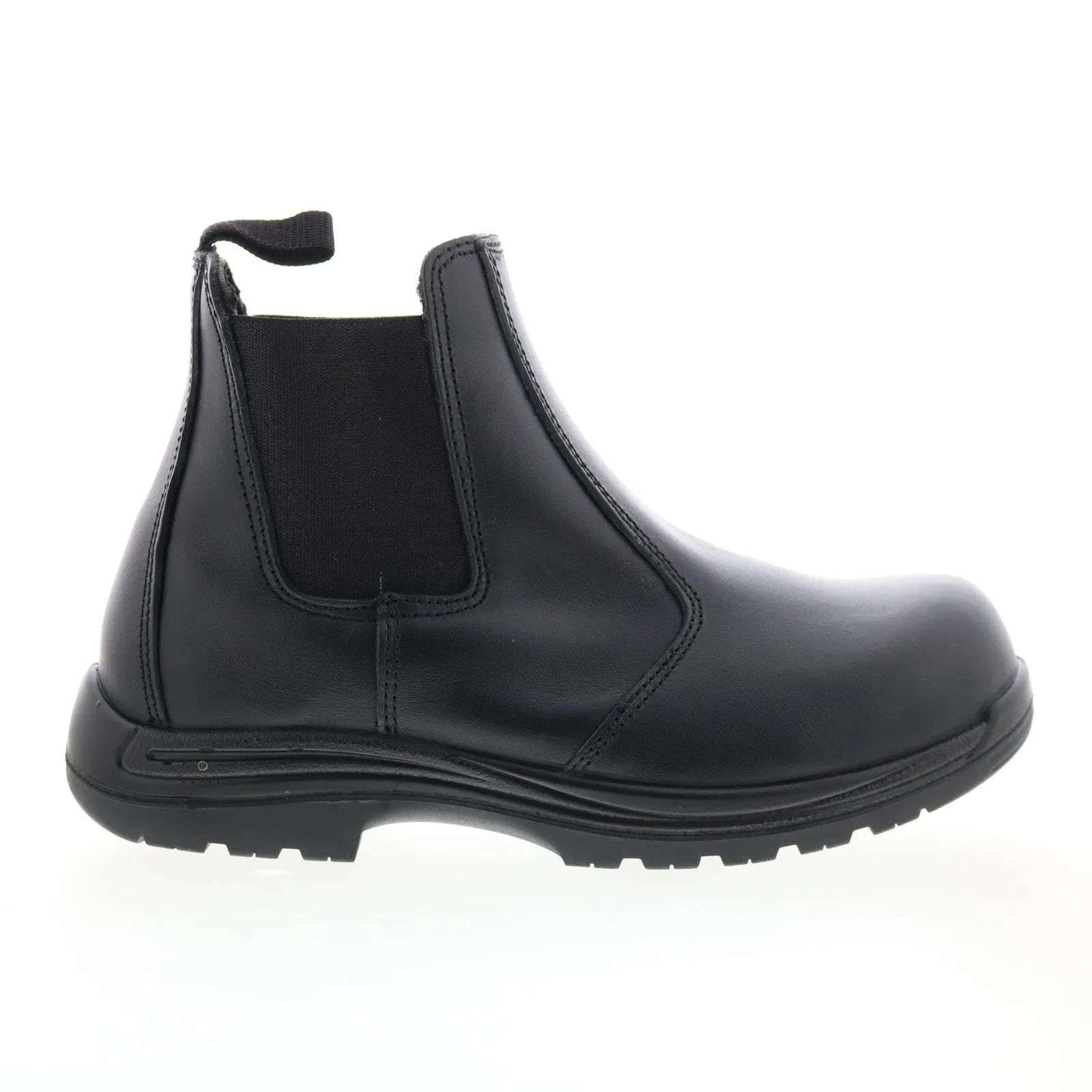 Avenger Foreman Composite Toe Electric Hazard PR Romeo Mens Black Wide Boots