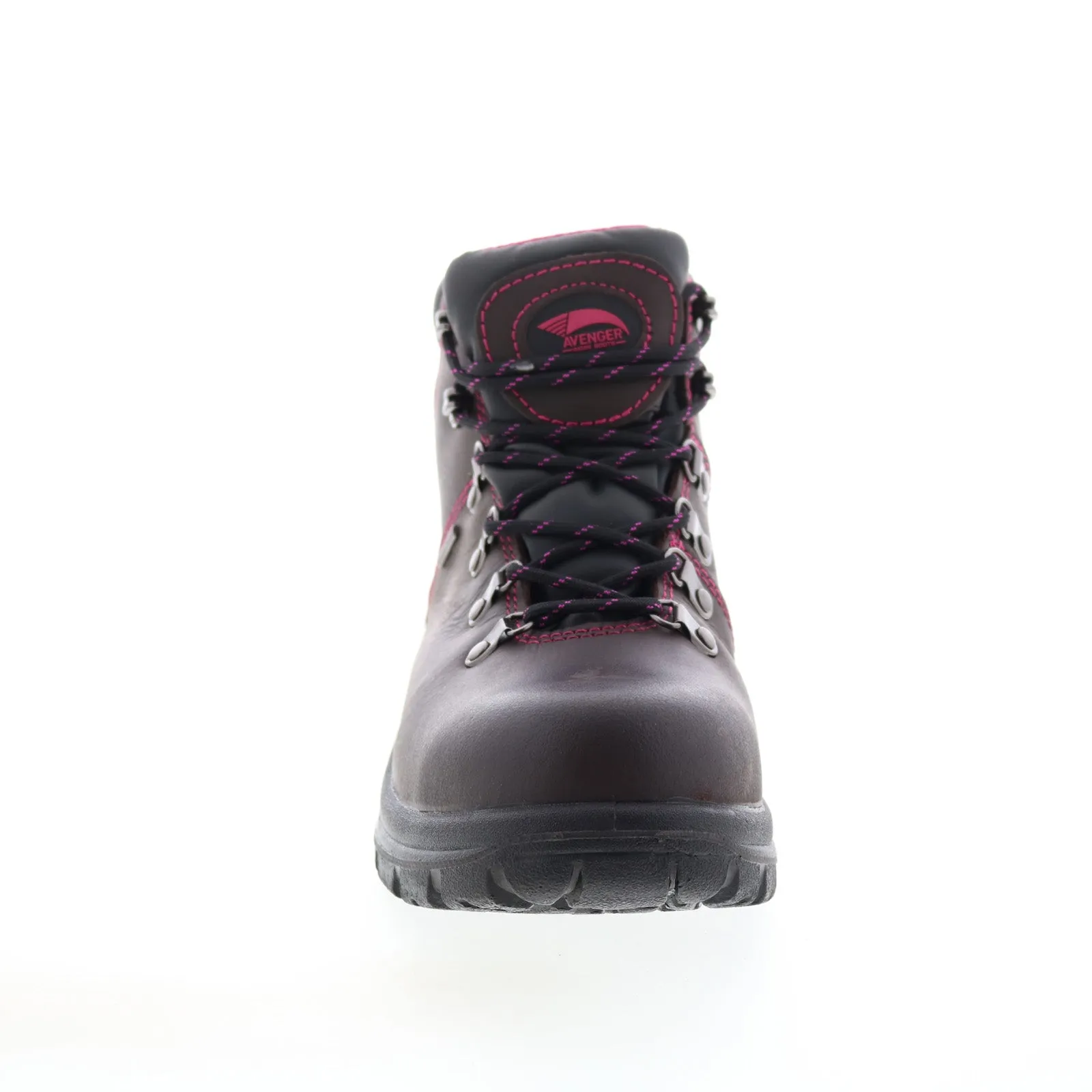Avenger Framer Steel Toe Electric Hazard WP 6" A7125 Womens Brown Wide Boots