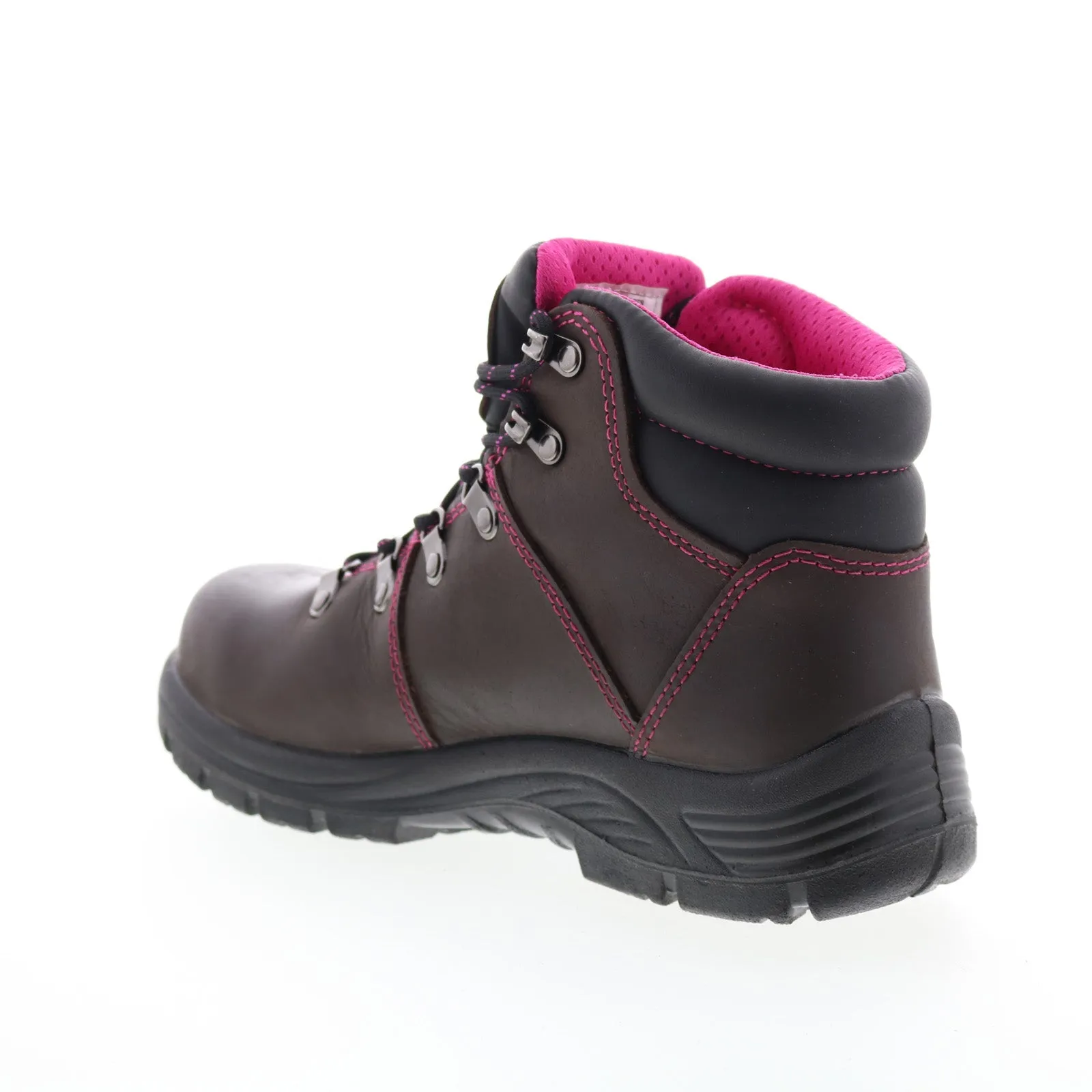 Avenger Framer Steel Toe Electric Hazard WP 6" A7125 Womens Brown Wide Boots