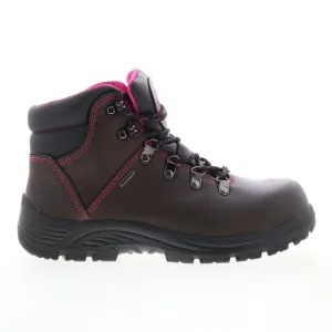 Avenger Framer Steel Toe Electric Hazard WP 6" A7125 Womens Brown Wide Boots