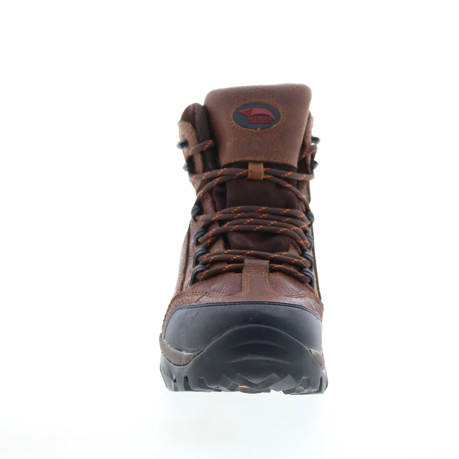 Avenger Soft Toe Electric Hazard WP 6" A7644 Mens Brown Wide Work Boots