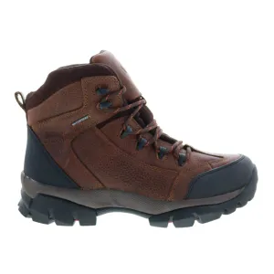 Avenger Soft Toe Electric Hazard WP 6" A7644 Mens Brown Wide Work Boots