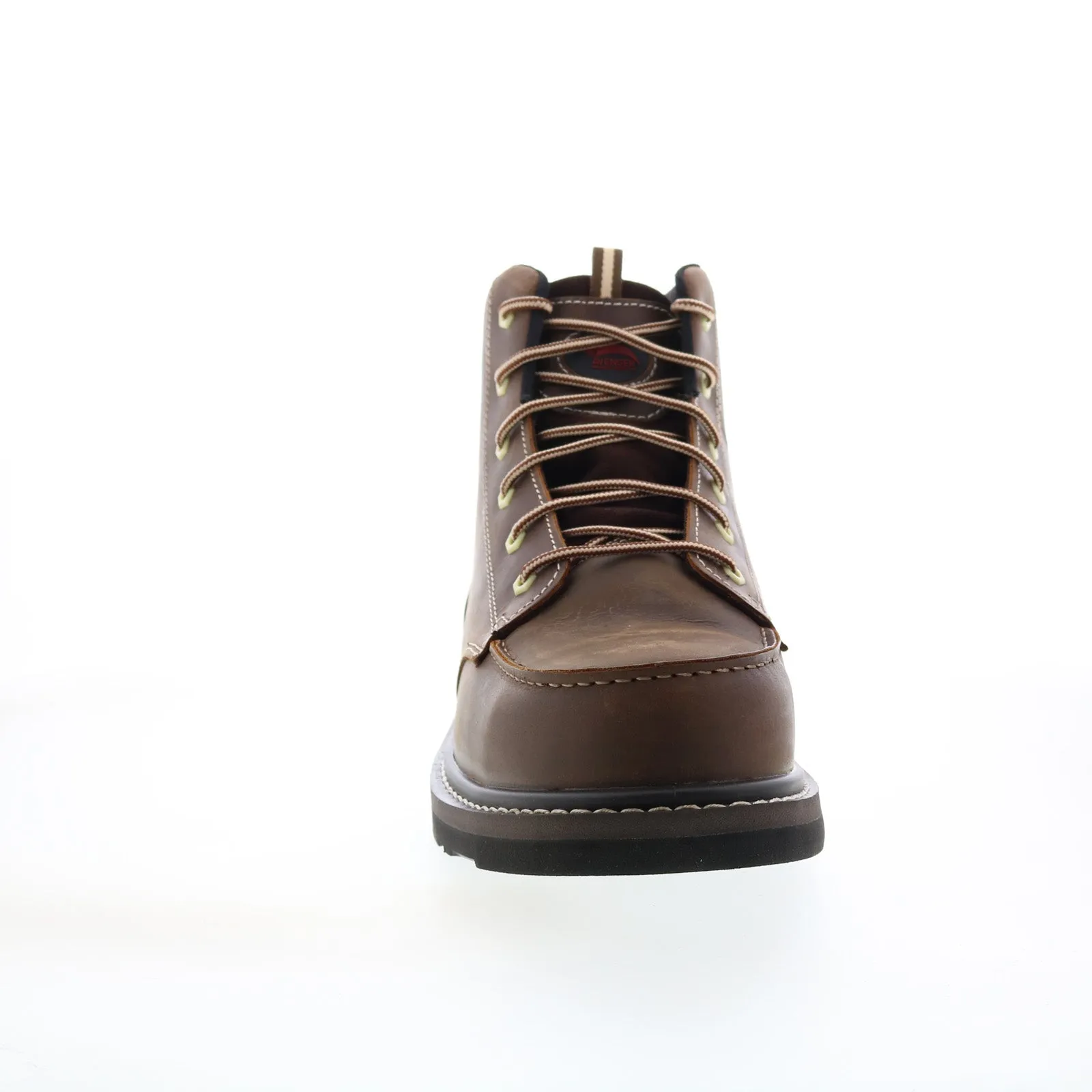 Avenger Wedge Carbon Toe Electric Hazard WP 6" Mens Brown Wide Work Boots