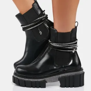AZALEA WANG  TO THE LEFT IN A SECOND  Ankle Boots ( BRAND NEW !!!)