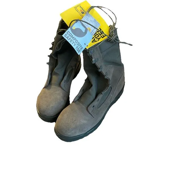 B Belleville Arm Your Feet Men's 600 CT Waterproof Composite Safety Toe Flight