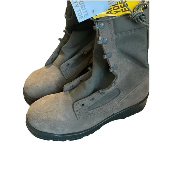 B Belleville Arm Your Feet Men's 600 CT Waterproof Composite Safety Toe Flight