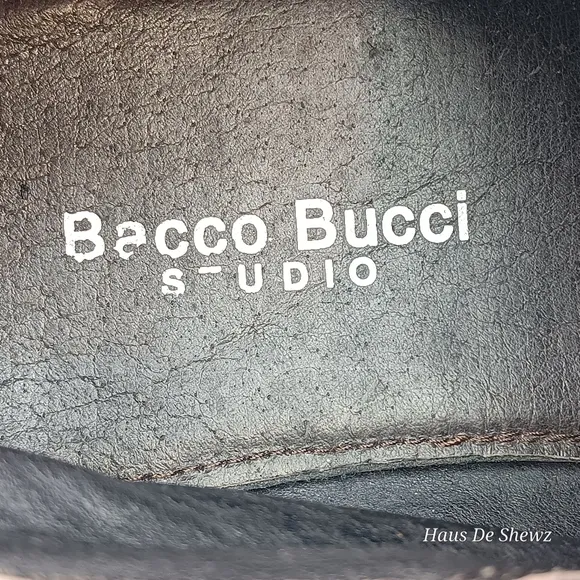BACCO BUCCI Studio &quot;Meredith&quot; Dark Brown Suede Ankle Boots Size 13Mens MSRP $189