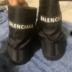 Balenciaga Kids Black Boots