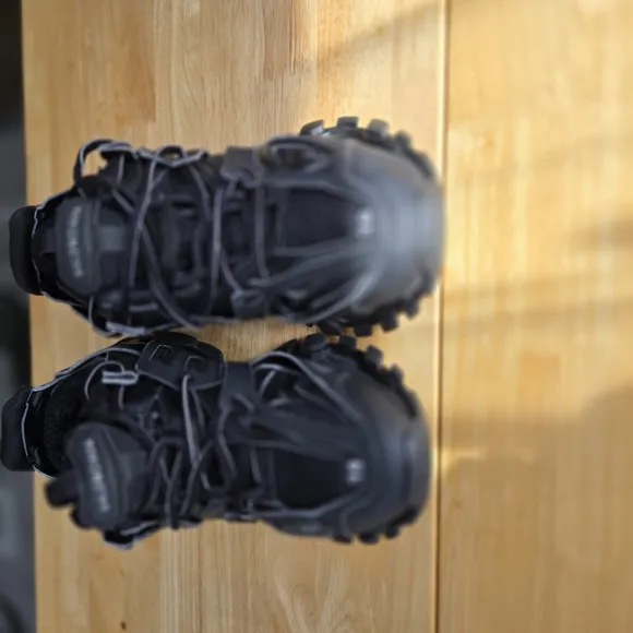Balenciaga Women's Black Athletic Shoes