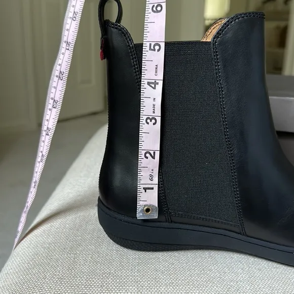 Bally Ananya Black Leather Ankle Boots