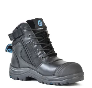 Bata | Dakota Black Ladies Safety Boots | 504-66017