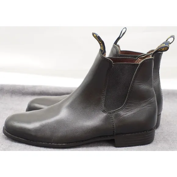 Baxter Men's Leather Chelsea Boots US 8.5