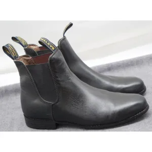 Baxter Men's Leather Chelsea Boots US 8.5
